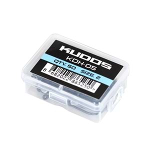 Kudos KDH-05 Sazan İğnesi ( 50 Adet) - NO 2