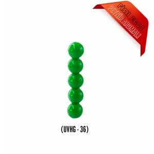 Spıınx Fish Eggs 10 MM 25 Adet Somon Yumurtası Cheddar Uv Hot Green 36