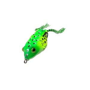 Powerex Super Frog Kurbağa 6,5cm 16 Gr. Yeşil