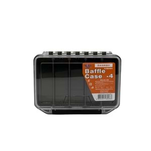 Albastar Elite Baffle Case 4 Mini Balıkçı Kutusu