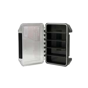 Albastar Elite Baffle Case 4 Mini Balıkçı Kutusu