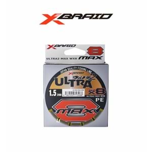 Ygk X048 Ultra Max PE WX8 200 Mt Multi Color İp Misina - 0.8 PE 0.14 MM