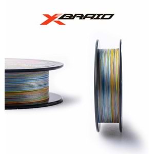 Ygk X048 Ultra Max PE WX8 200 Mt Multi Color İp Misina - 0.8 PE 0.14 MM