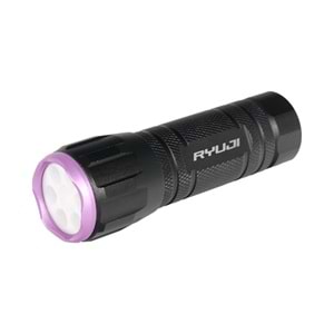 Ryuji 120 Lümen Beyaz + Uv El Feneri