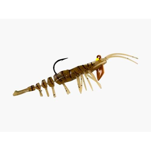 Hanfish Teke Shrimp Silikon Karides TK-Mud Shrimp