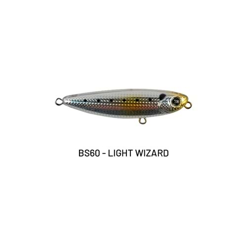 Hanfish Baskın 65mm Su üstü Maket Balık BSK-65 Light Wizard