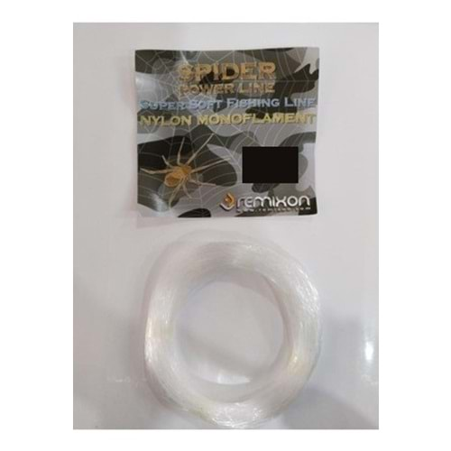 Remixon Spider Serisi 100m Poşet Monofilament Misina 0.50 MM