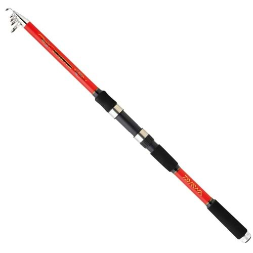 Daiwa Sweepfire Mini 2.10m 15-30gr Teleskopik Spin Olta Kamışı (SW21TF)