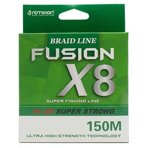 Remixon Fusion 150 M X8 Green İp Misina