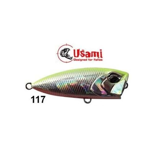 Usami Snoopy 40F Popper 3.1 G Maket Balık Renk # 117