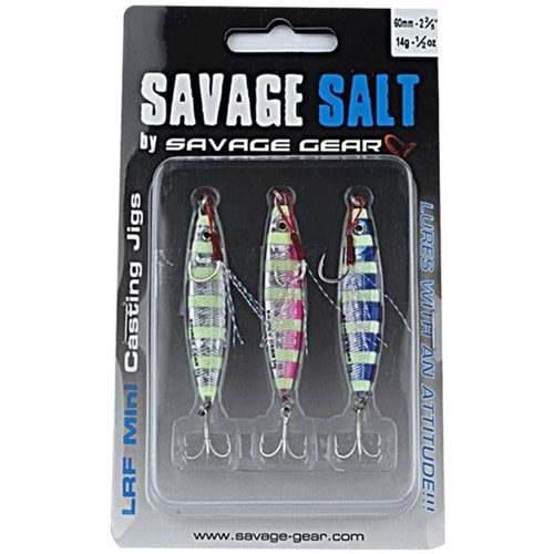 Savage gear Psycho Sprat Lrf 3 Adet (Turkısh Zebra Mıx) Suni Yem 18 gr