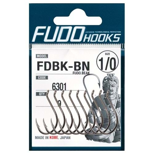 Fudo 6307 Fudo Beak Teflon İğne No 5/0