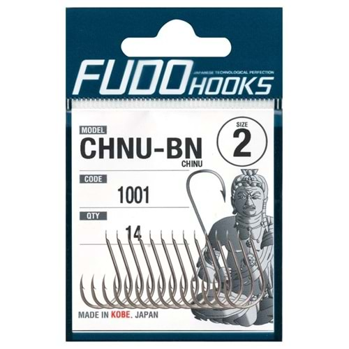 Fudo 1001 Chinu Black Nikel İğne