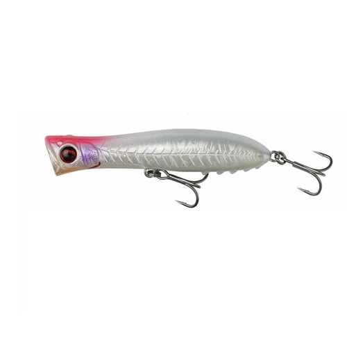 Savage Gear Gravity Popper 11 cm 25 gr WHİTE GLOW