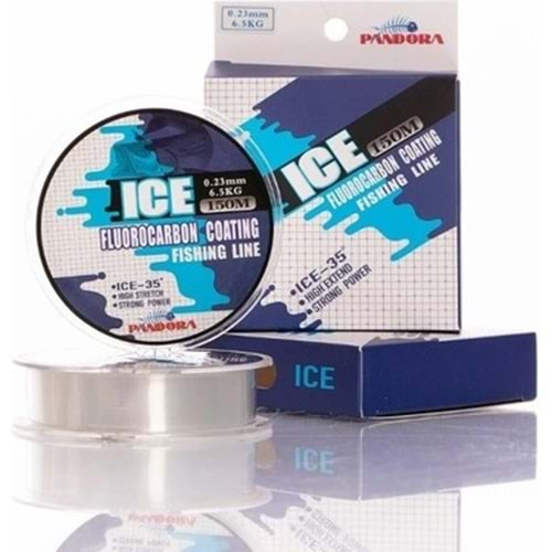 Pandora Ice Fluorocarbon Misina 150 Mt