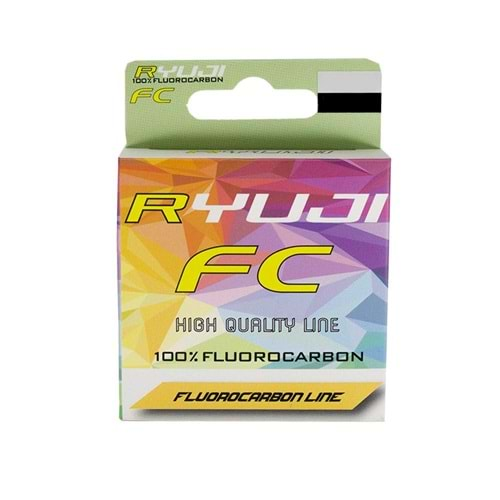 Ryuji %100 Fluoro Carbon Misina 0.27 MM