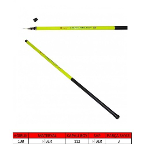 Captain 1072 Steady Ring Pole Bilezikli Göl Kamışı 7 Metre