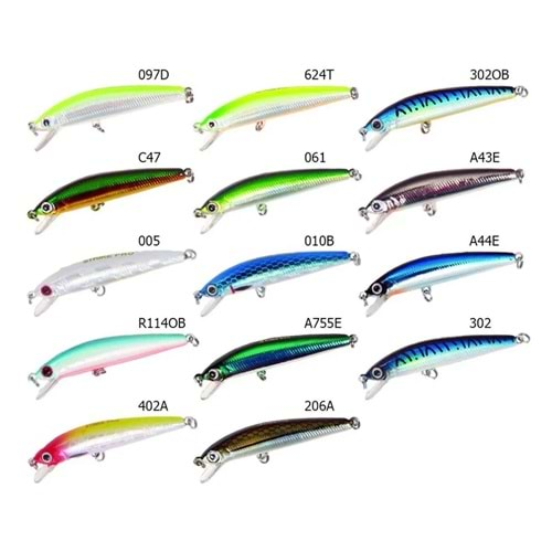 Strike Pro EG-033 F Alpha Minnow 115 Serisi Suni Yem