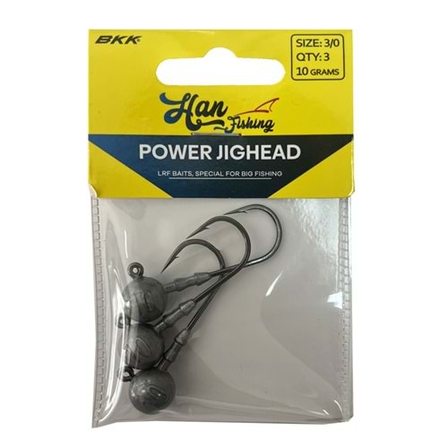 HANFİSH POWER JİG HEAD 3/0 10 GR