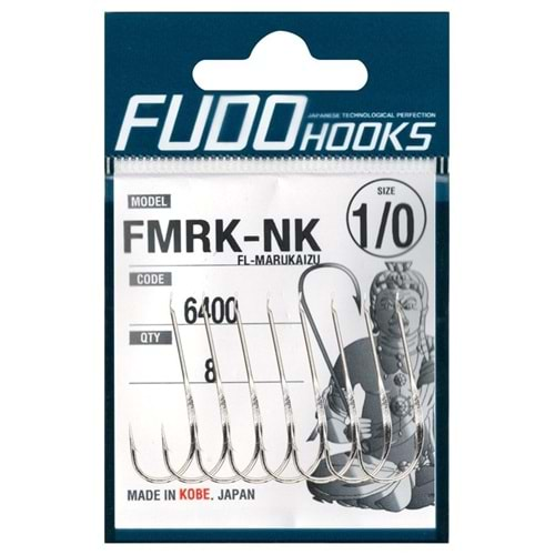 Fudo 6400 Fl-Marukaizu Nikel İğne NO 1