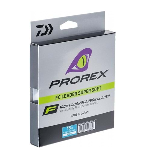 Daiwa Prorex FC Leader Super Soft Misina - 0.23 MM