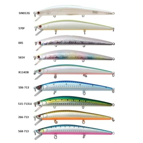 Strike Pro EG-145 F Slingshot Minnow 120 Serisi Suni Yem Renk 506-713