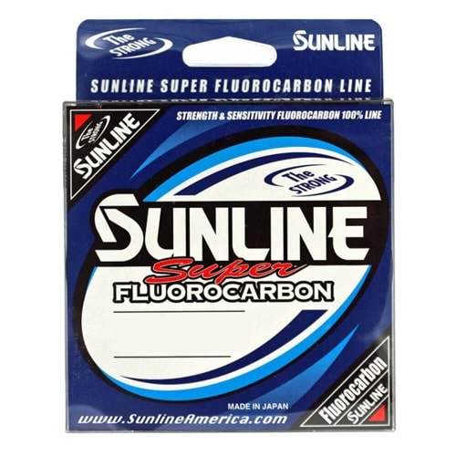 Sunline Super Fluorocarbon Misina 0,35 MM 182 Mt