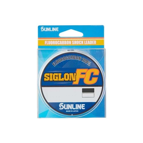 Sunline Siglon Fluorocarbon Misina 0,265 mm 30 Mt