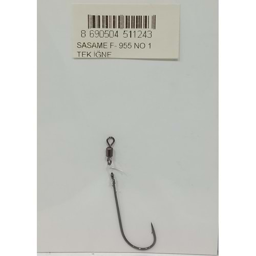 Sasame F-955 Tek İğne No 1/0