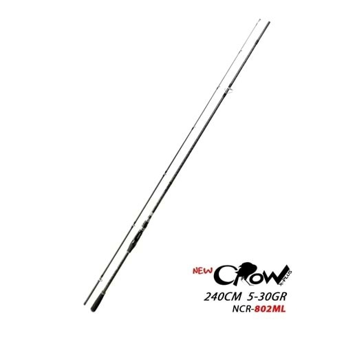 Fujin New Crow X-Plus NCR-802ML 240cm 5-30g