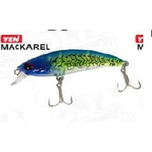 Ryuji Baby Minnow Sinking 5cm 4.5gr Maket Yem - Mackarel