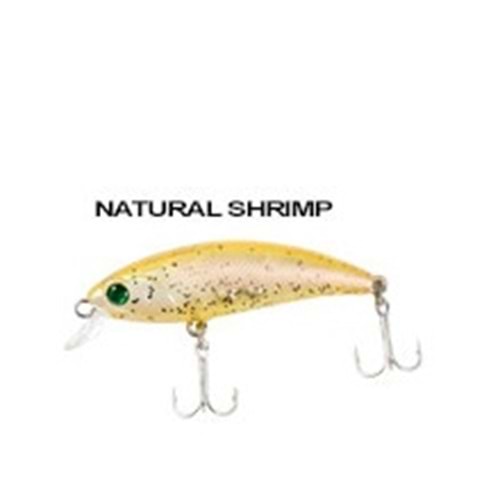Ryuji Baby Minnow Sinking 5cm 4.5gr Maket Yem - NATURAL SHRİMP