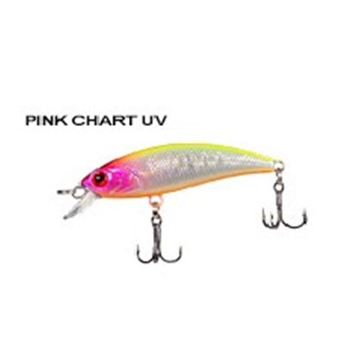 Ryuji Baby Minnow Sinking 5cm 4.5gr Maket Yem - PİNK CHART UV