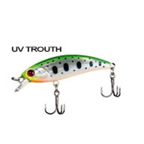 Ryuji Baby Minnow Sinking 5cm 4.5gr Maket Yem - UV TROUT
