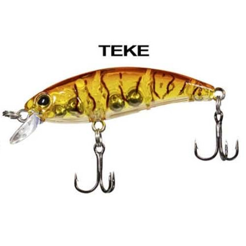 Ryuji Baby Minnow Sinking 5cm 4.5gr Maket Yem Ryj- Teke