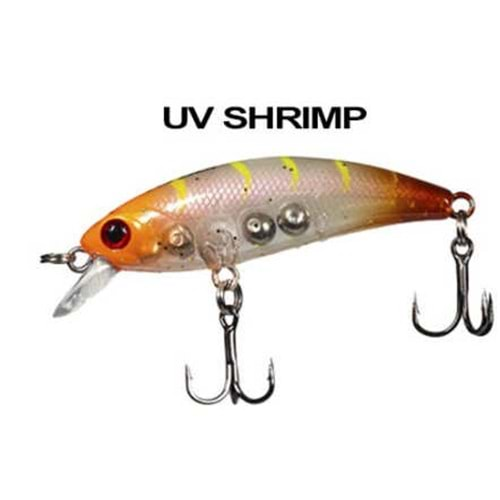 Ryuji Baby Minnow Sinking 5cm 4.5gr Maket Yem Ryj- Uv Shımrıp