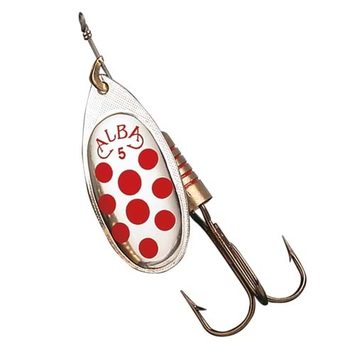 ALBASTAR DÖNER KAŞIK 202 GÜMÜŞ KIRMIZI NO 3