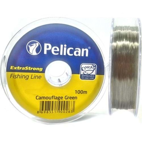 PELİCAN 0.30 MM 100 MT YEŞİL