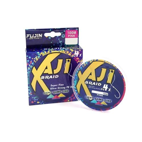 FUJİN AJİ 4 X 0.06 MM 100 MT (PİNK)