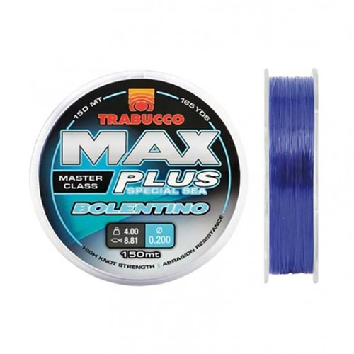 TRABBUCO MAX PLUS BOLENTİNO 0.35 MM 150 MT