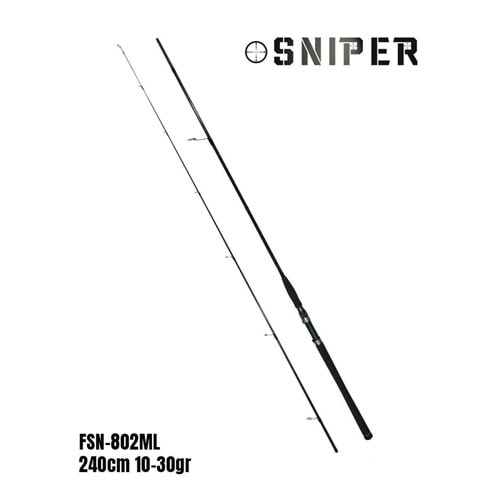 Fujin Sniper 240cm 10-30gr Spin Kamış FSN-802ML