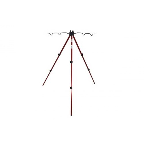 Captain 6803 Tripod Alüminyum Teleskobik 3'lü Kamış Sehpası 120cm