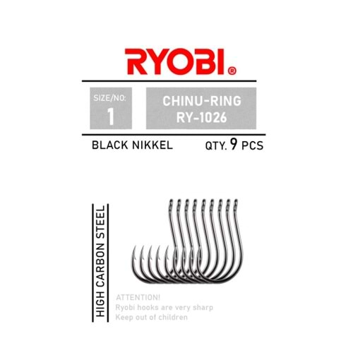 RYOBİ İĞNE CHINU-RING - RY-1026 - NO 1/0