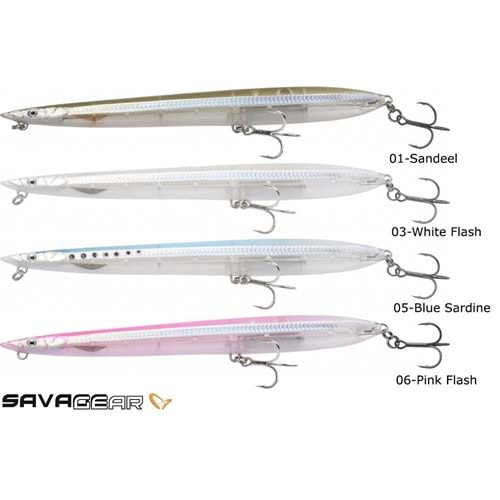 Savage gear Sandeel Surf Walker 155 17 gr Suni Yem