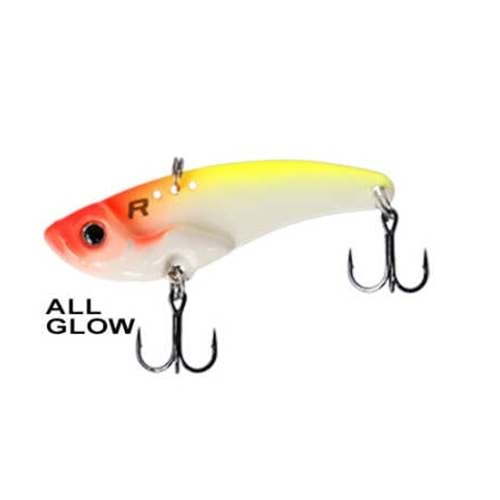 Ryuji Mirror Vib 4gr / 3.5cm Jig Yem - ALL GLOW