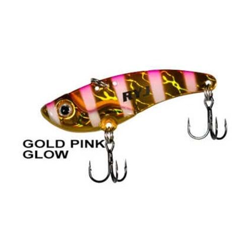 Ryuji Mirror Vib 4gr / 3.5cm Jig Yem - GOLD PİNK GLOW