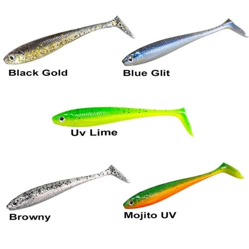 Ryuji Panic Shad 9cm 5.5gr Silikon Yem - MOJİTO UV