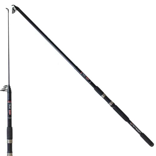 Remixon Apache 3,90 Cm, 250 gr Teleskopik Olta Kamışı Mat Black