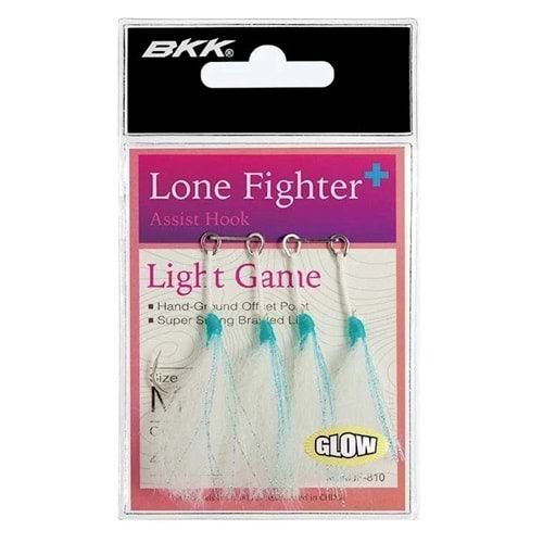 BKK Lone Fighter Olta İğnesi - S