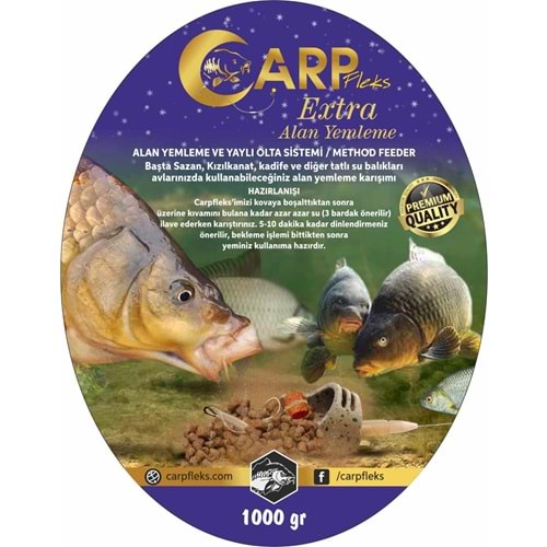 Carp Fleks Sazan Hamur Tozu 1000 Gr